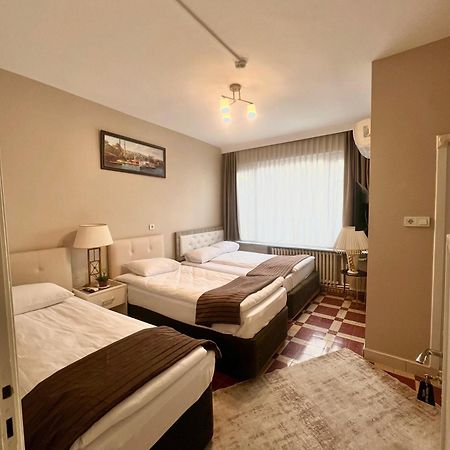 Findik Palas Otel Istambul Exterior foto