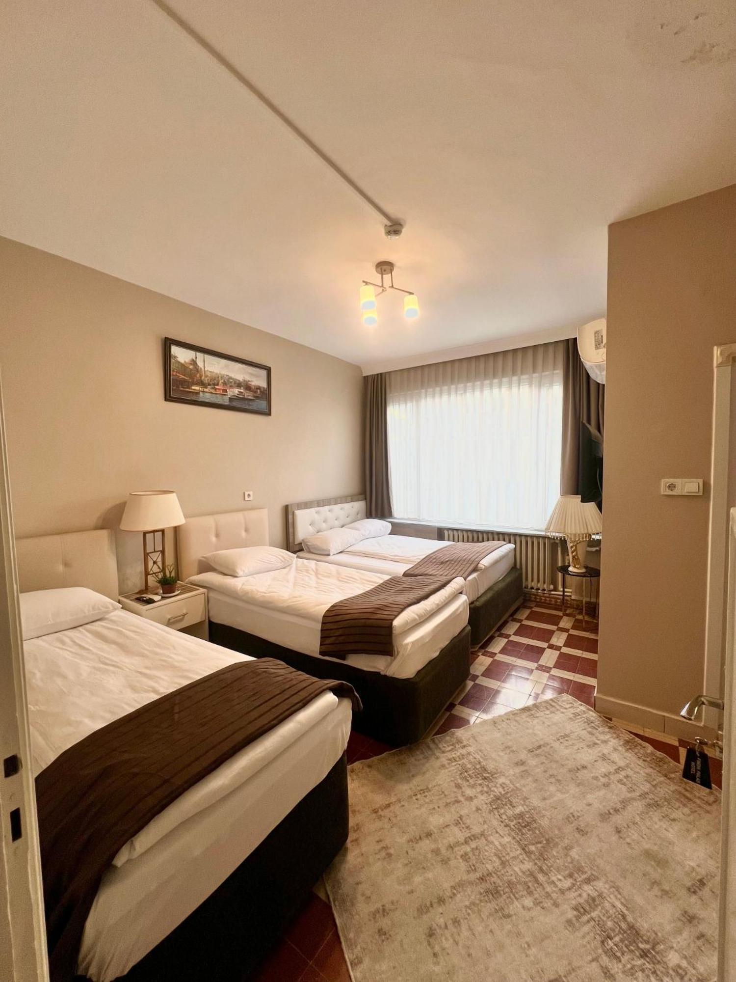 Findik Palas Otel Istambul Exterior foto