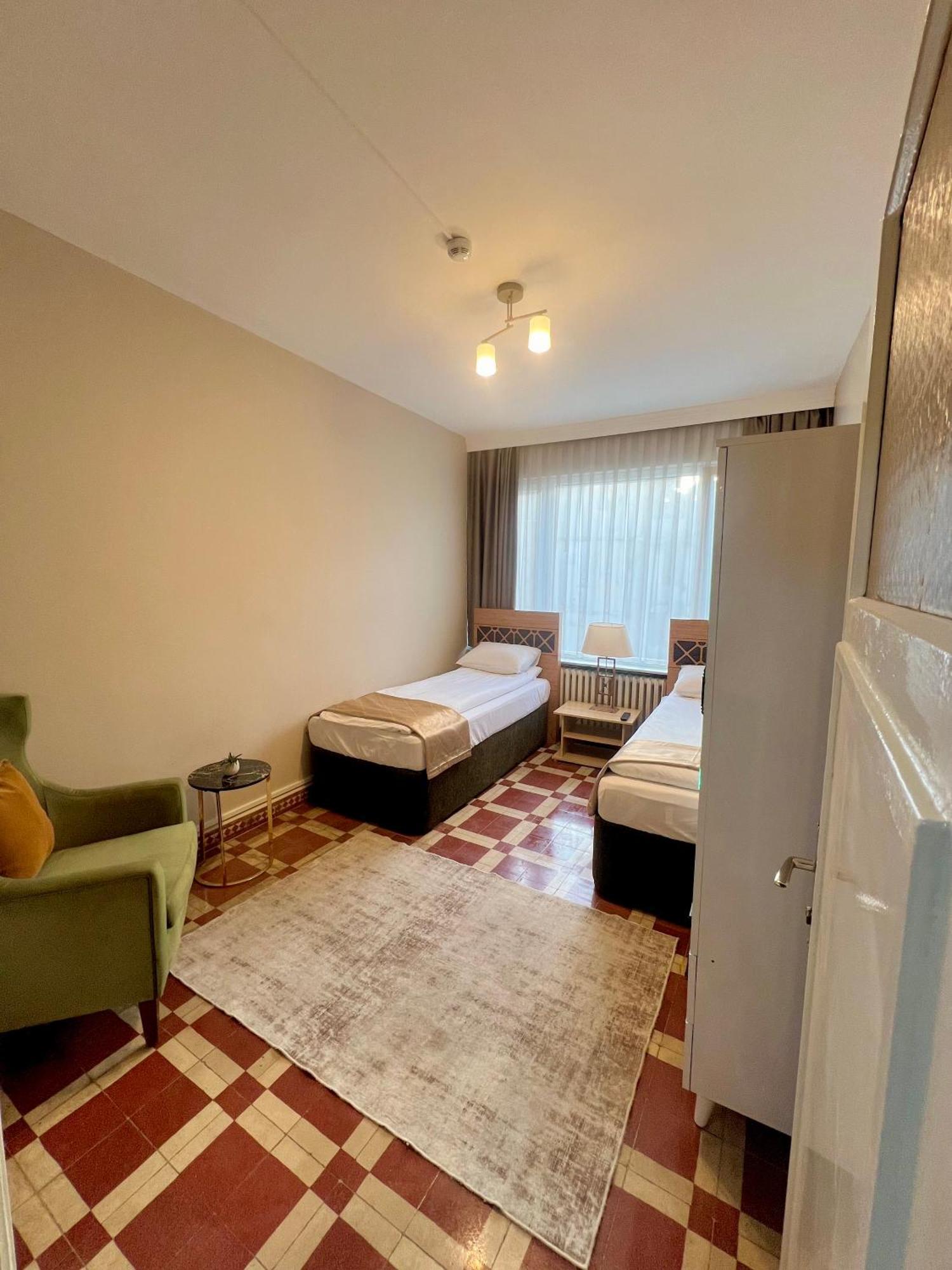 Findik Palas Otel Istambul Exterior foto