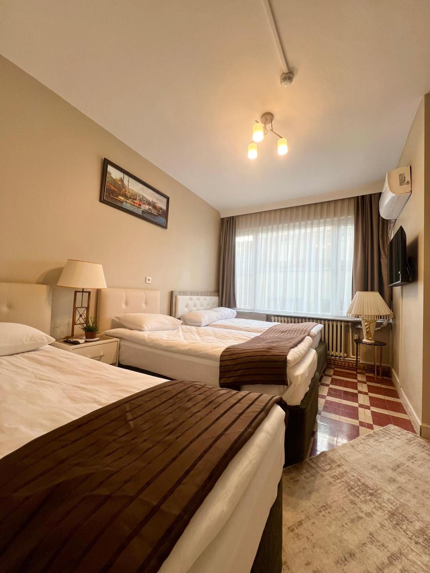 Findik Palas Otel Istambul Exterior foto