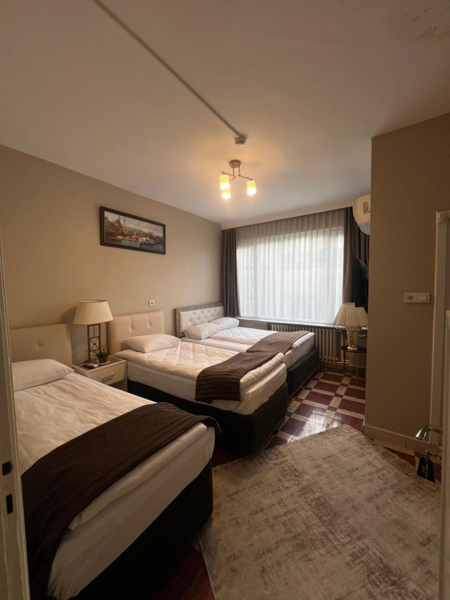Findik Palas Otel Istambul Exterior foto